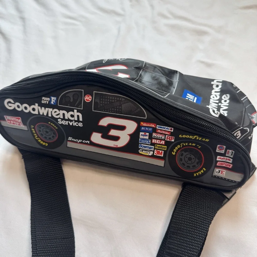 Vintage Dale Earnhardt NASCAR Goodwrench #3 Zip Tote Fanny pack